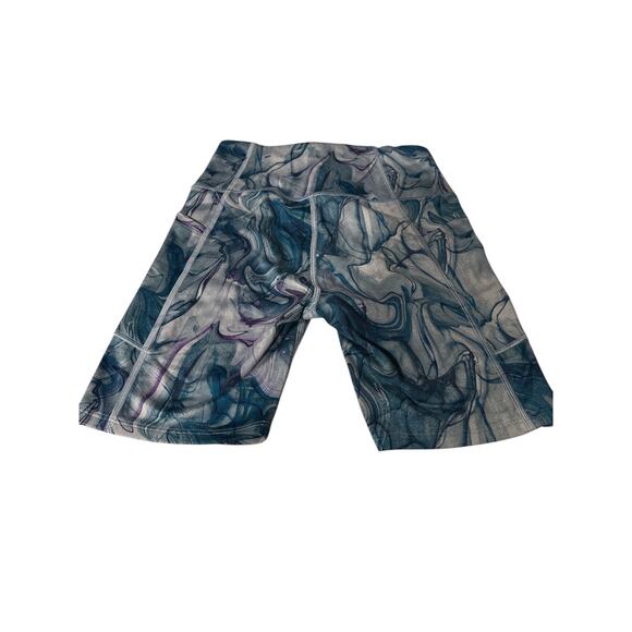 Victoria's Secret On Point Flow High-Rise Monochrome Biker Shorts | Womens Sz 2 - Picture 3 of 12